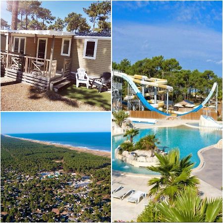 Mobil Home Premium Camping 5* Vendays-Montalivet Ngoại thất bức ảnh
