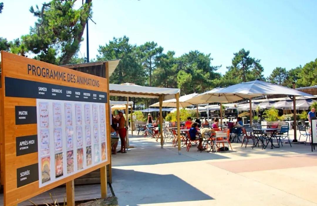 Mobil Home Premium Camping 5* Vendays-Montalivet Ngoại thất bức ảnh