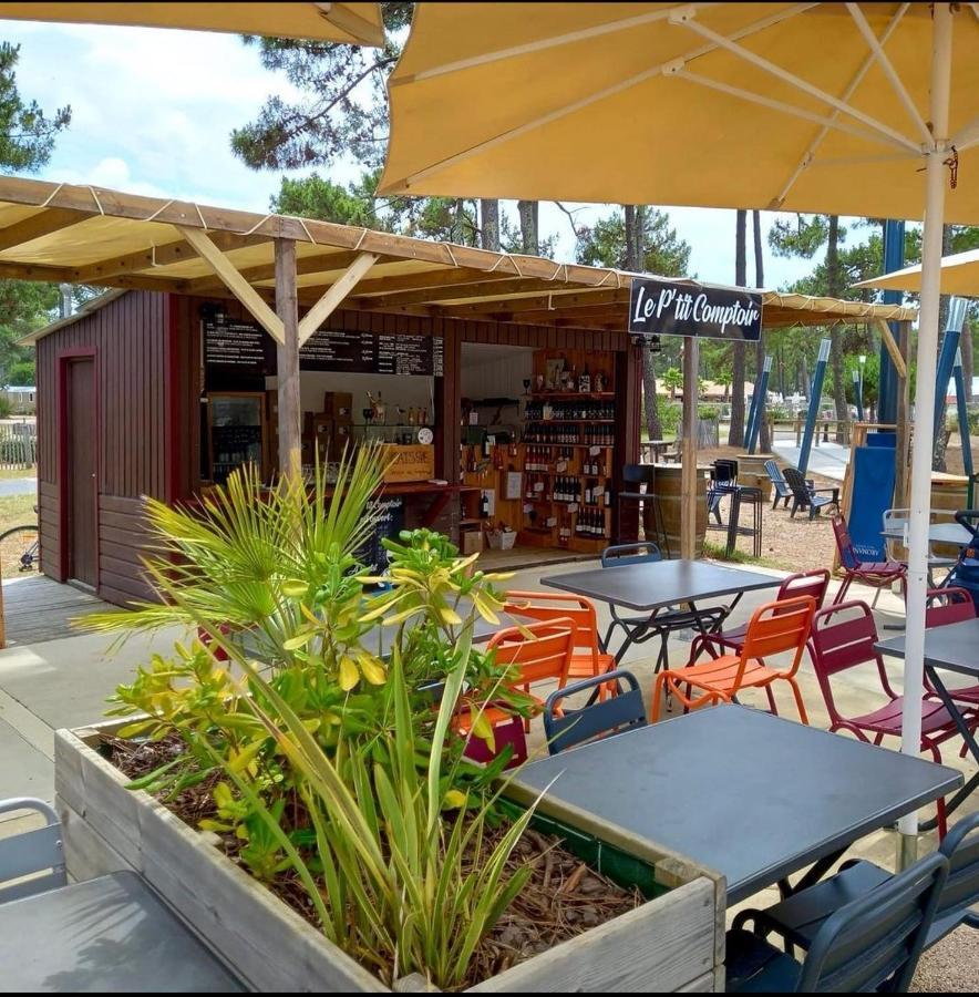 Mobil Home Premium Camping 5* Vendays-Montalivet Ngoại thất bức ảnh