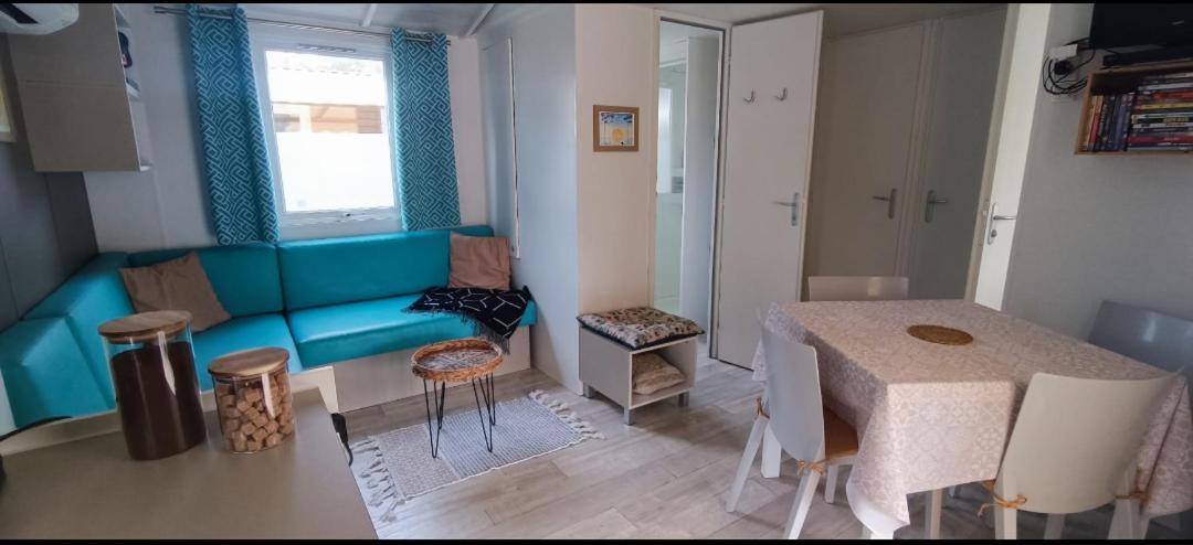 Mobil Home Premium Camping 5* Vendays-Montalivet Ngoại thất bức ảnh