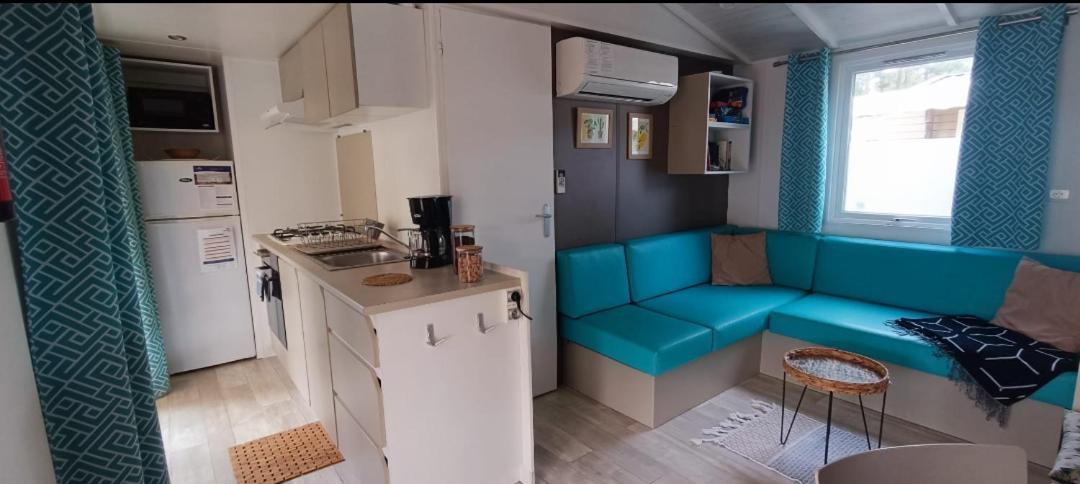 Mobil Home Premium Camping 5* Vendays-Montalivet Ngoại thất bức ảnh